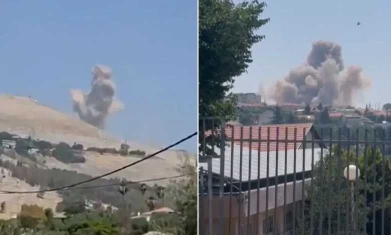 تصعيد خطير في المنطقة 1 المنطقة