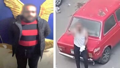 تعدٍّ على زوجة