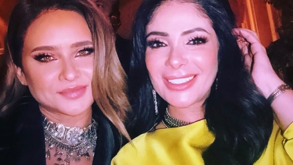 أجواء رمضانية تجمع نيللي كريم ومنى زكي 1 أجواء رمضانية
