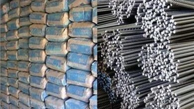 الحديد والأسمنت