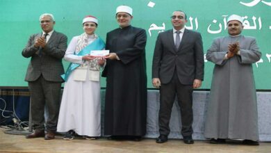 مفتي الجمهورية: جميع المشاركين في مسابقات حفظ القرآن فائزون بالتكريم الإلهي 6 مفتي الجمهورية