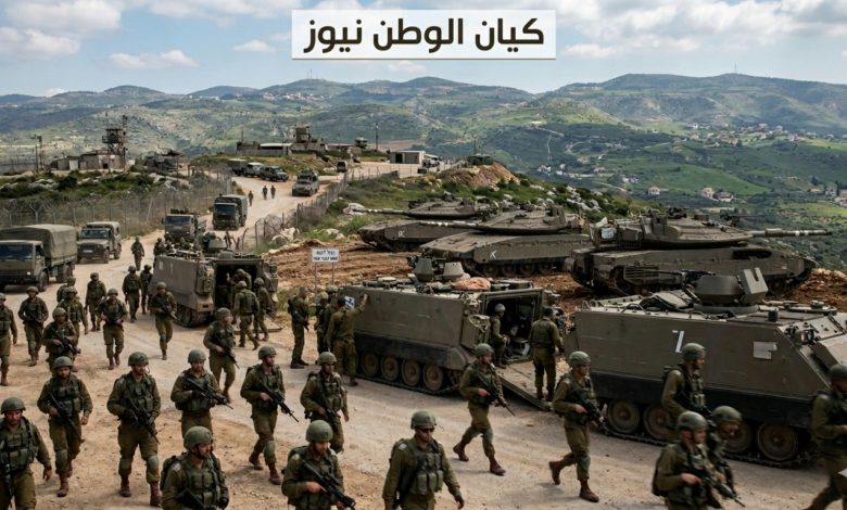 تصعيد أمني على الجبهة الشمالية.. إسرائيل ترفع التأهب وتحشد قواتها قرب جنوب لبنان 1 إسرائيل