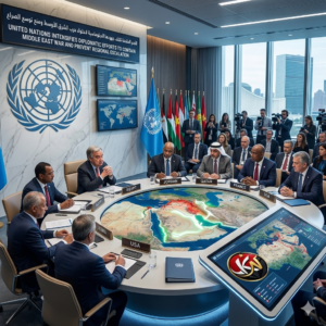 الأمم المتحدة تكثف جهودها الدبلوماسية 2 الامم المحتدة