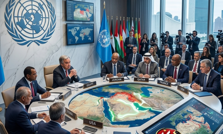الأمم المتحدة تكثف جهودها الدبلوماسية 1 الامم المحتدة