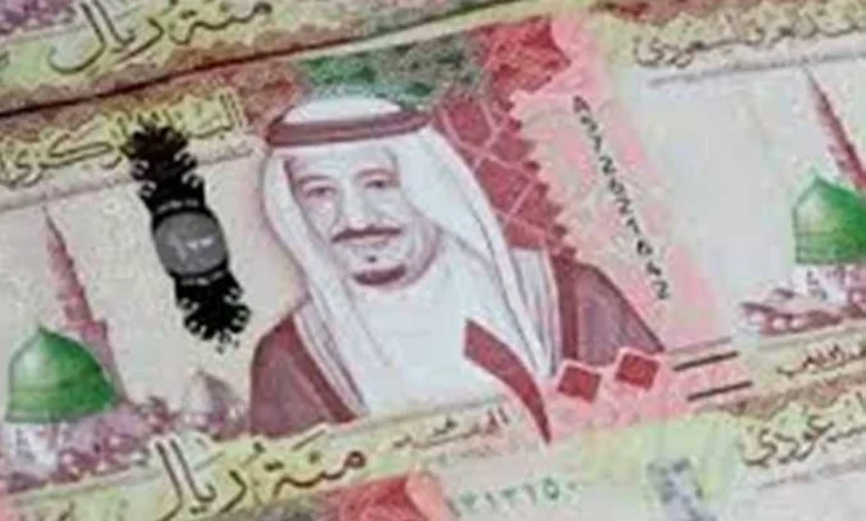سعر الريال السعودي مقابل الجنيه 1 HHH