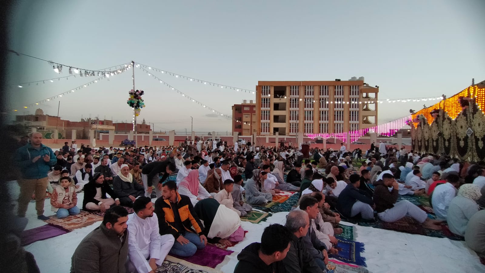 الحرية في عيد الفطر… حين تبتسم القلوب قبل الوجوه، ويصنع الأطفال بهجة المكان" 4 IMG 20260320 WA0033 1