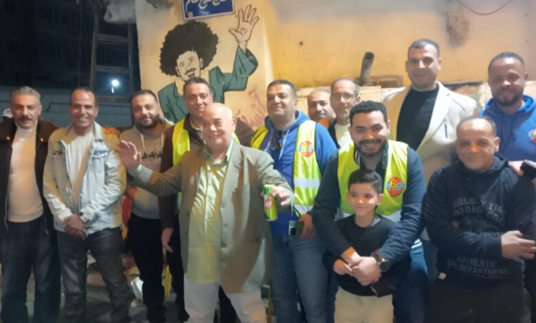 درع الأمان في أكبر مائدة رمضانية.. رجال الشرطة يؤمّنون إفطار المطرية ويصنعون ملحمة تنظيم تحمي آلاف الصائمين 1 رجال الشرطة