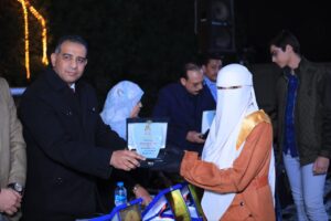بالصور.. وكيل وزارة الشباب والرياضة بالقليوبية يشهد احتفالية تكريم حفظة القرآن الكريم بمركز شباب بلقس 4 ةةةةة