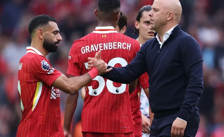ليفربول يحدد بديل محمد صلاح.. آرني سلوت يضع نجم برايتون على رأس أولوياته 1 ليفربول