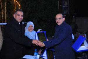 بالصور.. وكيل وزارة الشباب والرياضة بالقليوبية يشهد احتفالية تكريم حفظة القرآن الكريم بمركز شباب بلقس 3 ججججج