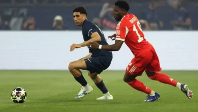 باريس سان جيرمان وبايرن ميونخ