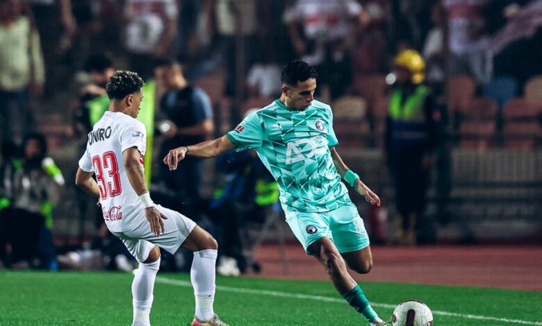 الزمالك وبيراميدز