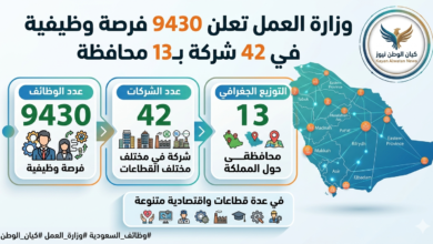 وزارة العمل