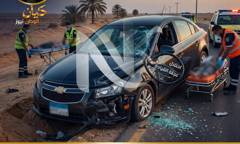 انقلاب سيارة