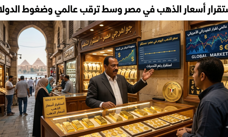 اسعار الدهب