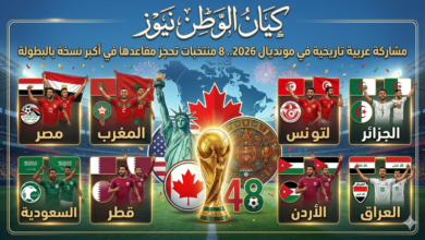 مشاركة عربية