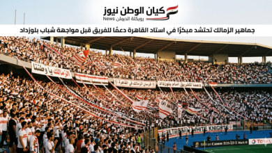 جماهير الزمالك