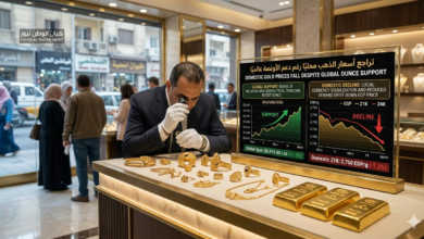 أسعار الذهب