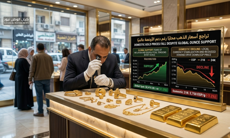 أسعار الذهب