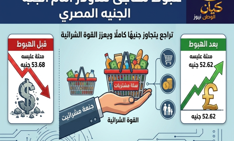 الجنيه المصري