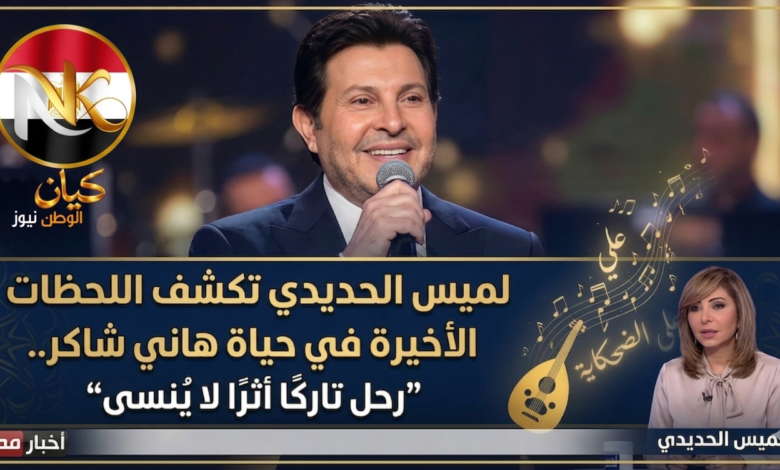 هاني شاكر