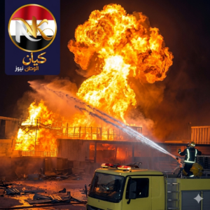 حريق