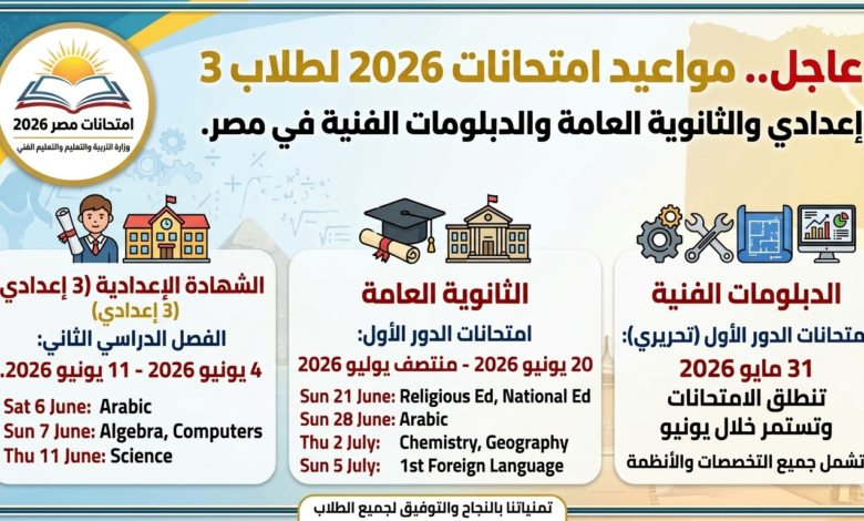 امتحانات
