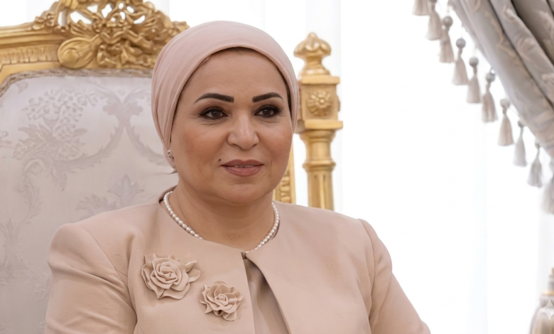 السيدة انتصار السيسي تهنئ عمال مصر بعيد العمال وتؤكد تقدير دورهم في التنمية 1 عيد العمال