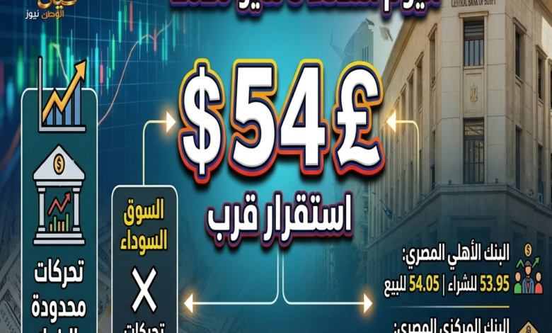 الدولار في مصر
