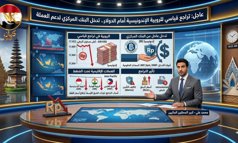 الروبية الاندونسية