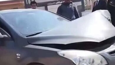 حادث مفاجئ
