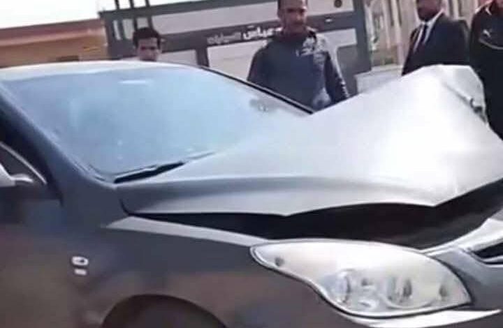 حادث مفاجئ