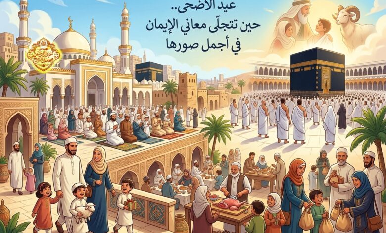 عيد الأضحى.. حين تتجلى معاني الإيمان في أجمل صورها. 1 IMG 20260525 WA0044 1