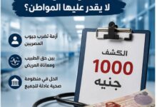الكشف بـ1000 جنيه
