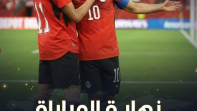 مصر تحقق أول انتصار في كأس العالم وتقترب من التأهل التاريخي 8 مصر تحقق أول انتصار في كأس العالم وتقترب من التأهل التاريخي