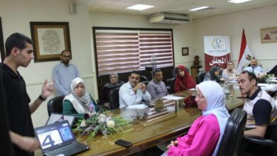 انطلاق ورشة تقييم المشروعات ضمن المرحلة الرابعة 33 انطلاق ورشة تقييم المشروعات ضمن المرحلة الرابعة