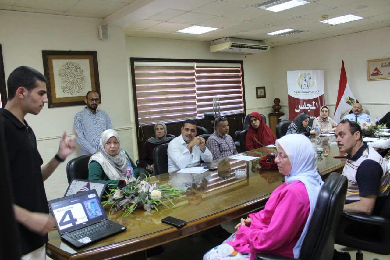 انطلاق ورشة تقييم المشروعات ضمن المرحلة الرابعة