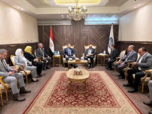 هيئة تنمية الصعيد توقع بروتوكول تعاون مع الشركة المصرية للتنمية الزراعية لدعم مشروعات التنمية والاستثمار الزراعي بمحافظات الصعيد 2 IMG 20260616 WA0042