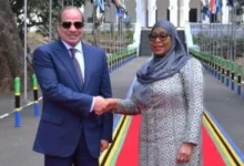 الرئيس السيسي من تنزانيا 2 202607180438303830 275