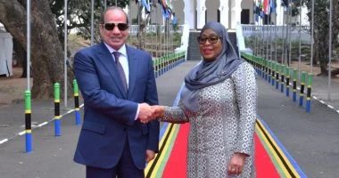 الرئيس السيسي من تنزانيا 1 202607180438303830 275