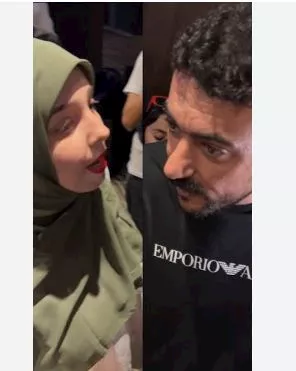 أول رد من الفتاة التي التقت أحمد العوضي في السينما: 1 2026 7 18 15 6 44 846