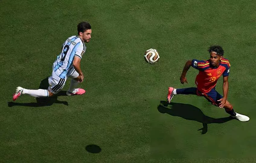 التعادل السلبي يحسم الشوط الأول بين إسبانيا والأرجنتين في نهائي كأس العالم 2026 4 JHG