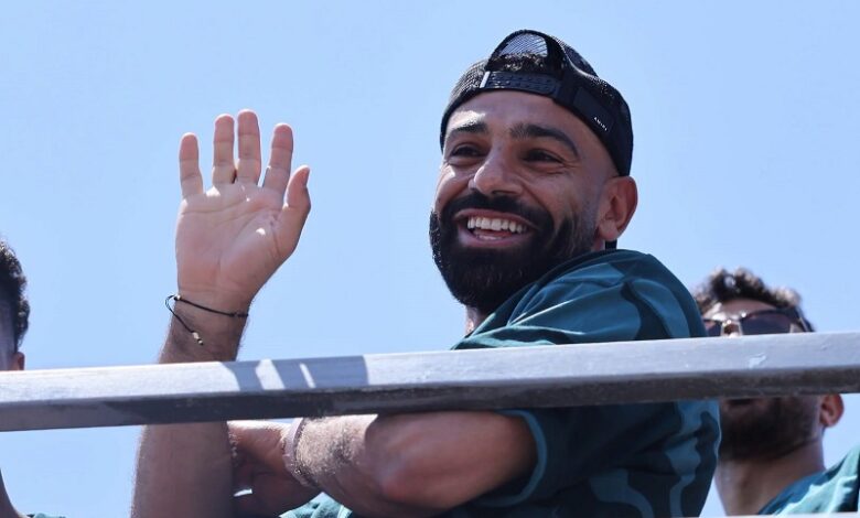 الإعلام العالمي يشيد بالاستقبال التاريخي لمنتخب مصر. 1 ghj