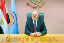 الدكتور محسن النعمانى رئيس جامعه سوهاج