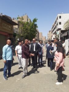 بالصور..مدير أمن سوهاج يقود حملة مكبرة بشوارع طهطا لتحقيق الانضباط. 3 امن سوهاج